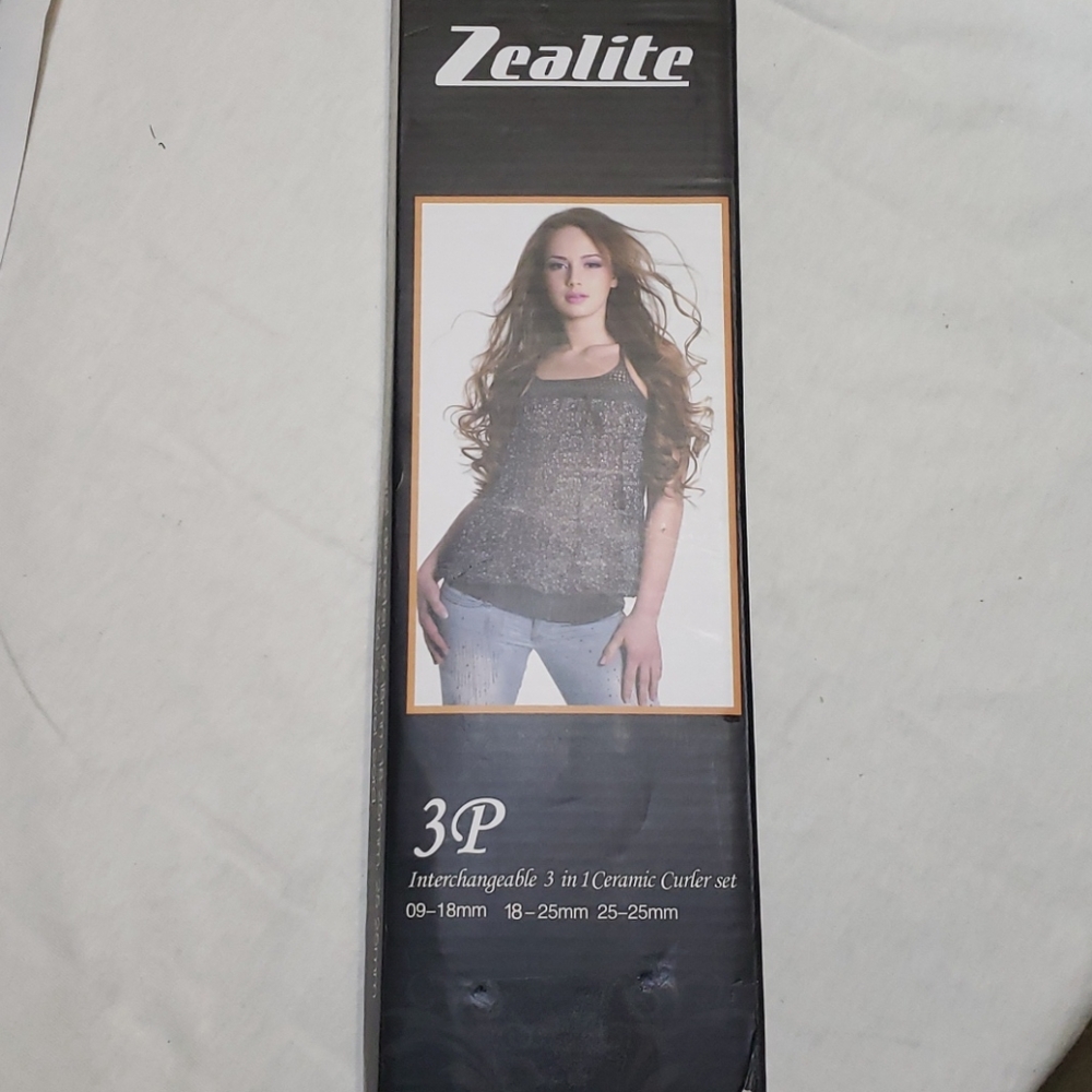 ZEALITE 3 IN 1 Hair Curling Iron
